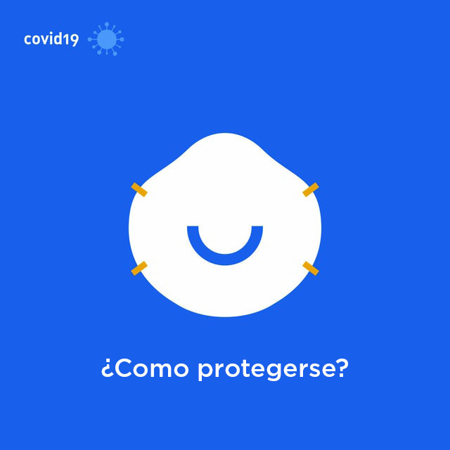 ¿Como protegerse de COVID‑19?