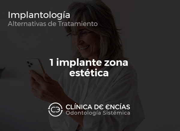 1 Implante zona estética