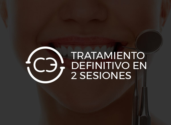 Tratamiento Definitivo en 2 sesiones